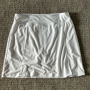 A white Etonic Tennis skirt Size Small